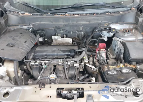 2013 Mitsubishi Outlander Sport Le z USA, uszkodzony, nr VIN 4A4AP5AU6DE016283